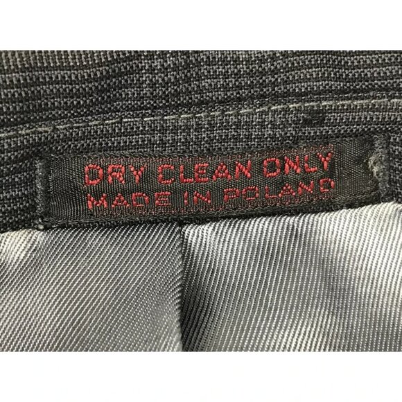 Jean Paul Germain Mens Black Wool Inner Pockets Notch Collared Blazer Size 40 R - Picture 6 of 11